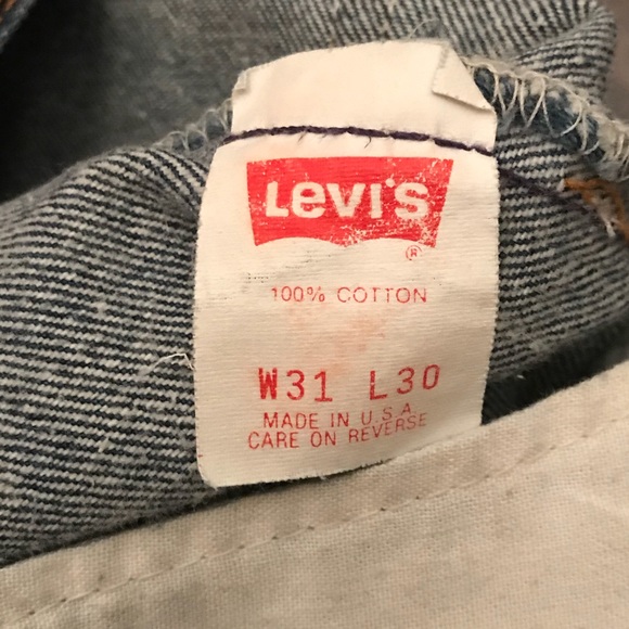 Iconic vintage 80’s 501 Levi’s!! - Picture 4 of 8
